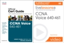 CCNA Voice 640-461 Official Cert Guide and LiveLessons Bundle - Book
