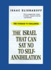 The Israel That Can Say No to Self-annihilation - Book