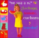 Tomate, Lechuga, Cuchara Y Tenedor! - Book