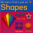 My Very First Look at Shapes - Book