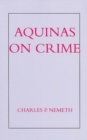 Aquinas on Crime - Book