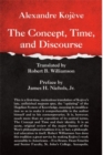 The Concept, Time, and Discourse - Book
