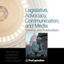 Legislative, Advocacy, Communication, and Media Training and Publications - Book