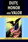 Duty, Honor and Valor - Book