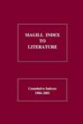 Magill Index to Literature - Book