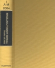 Magill's Literary Annual, 2004 - Book