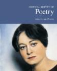 American Poets - Book