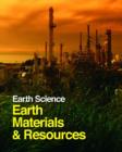 Earth Science: Earth Materials & Resources - Book