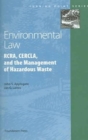 Environmental Law : RCRA, CERCLA, and the Management of Hazardous Waste (Turning Point Series) - Book