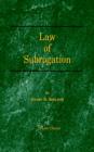 The Law of Subrogation - Book