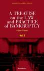 A Treatise on the Law and Practice of Bankruptcy : Under the Act of Congress of 1898 Vol 2 - Book