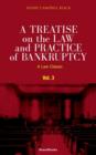 A Treatise on the Law and Practice of Bankruptcy : Under the Act of Congress of 1898 Vol 3 - Book