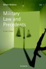 Military Law and Precedents : Vol 1 - Book