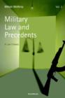 Military Law and Precedents: Volume II : Vol 2 - Book