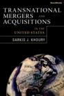 Transnational Mergers and Acquisitions in the United States - Book