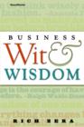 Business Wit & Wisdom - Book