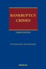 Bankruptcy Crimes Third Edition - Book