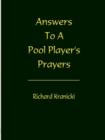 Answers to a Pool Player's Prayers - Book