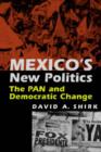 Mexico's New Politics : The PAN and Democratic Change - Book