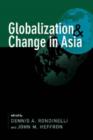 Globalization and Change in Asia - Book