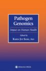 Pathogen Genomics : Impact on Human Health - Book