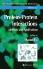 Protein-Protein Interactions : Methods and Applications - Book
