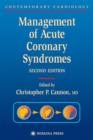 Management of Acute Coronary Syndromes - Book