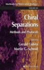Chiral Separations : Methods and Protocols - Book
