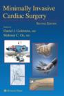 Minimally Invasive Cardiac Surgery - Book