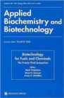 Biotechnology for Fuels and Chemicals : The Twenty-Third Symposium - Book