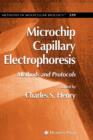 Microchip Capillary Electrophoresis : Methods and Protocols - Book