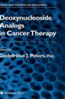 Deoxynucleoside Analogs in Cancer Therapy - Book