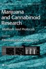 Marijuana and Cannabinoid Research : Methods and Protocols - Book