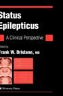 Status Epilepticus : A Clinical Perspective - Book