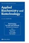 Biotechnology for Fuels and Chemicals : The Twenty-Fourth Symposium - Book