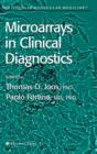 Microarrays in Clinical Diagnostics - Book
