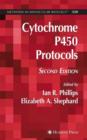 Cytochrome P450 Protocols - Book