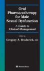Oral Pharmacotherapy for Male Sexual Dysfunction : A Guide to Clinical Management - Book