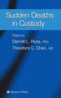 Sudden Deaths in Custody - Book