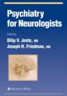 Psychiatry for Neurologists - Book