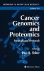 Cancer Genomics and Proteomics : Methods and Protocols - Book