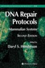 DNA Repair Protocols - Book