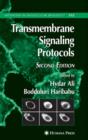 Transmembrane Signaling Protocols - Book