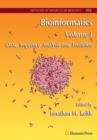 Bioinformatics : Volume I: Data, Sequence Analysis and Evolution - Book