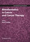 Bioinformatics in Cancer and Cancer Therapy - Book