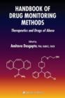 Handbook of Drug Monitoring Methods : Therapeutics and Drugs of Abuse - Book