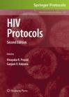 HIV Protocols : Second Edition - Book