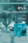 RNAi : Design and Application - Book