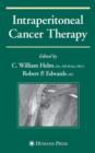 Intraperitoneal Cancer Therapy - Book