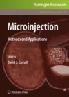 Microinjection : Methods and Applications - Book